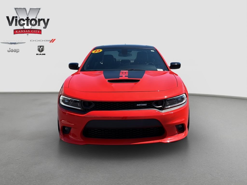 Used 2023 Dodge Charger Scat Pack with VIN 2C3CDXGJ4PH639095 for sale in Kansas City