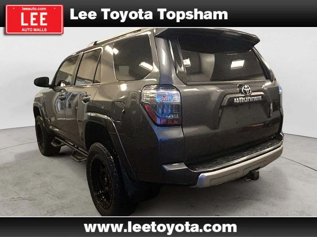 Used 2016 Magnetic Gray Metallic Toyota Trail image 3