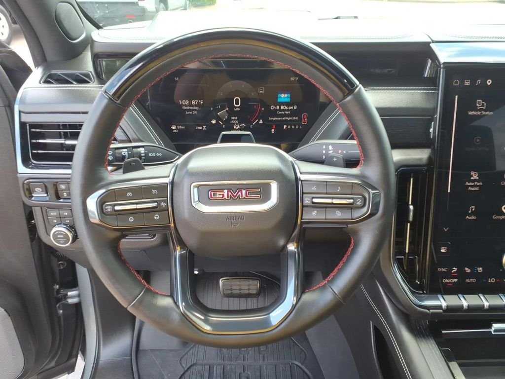 Used 2026 Sterling Metallic GMC AT4 Ultimate image 20