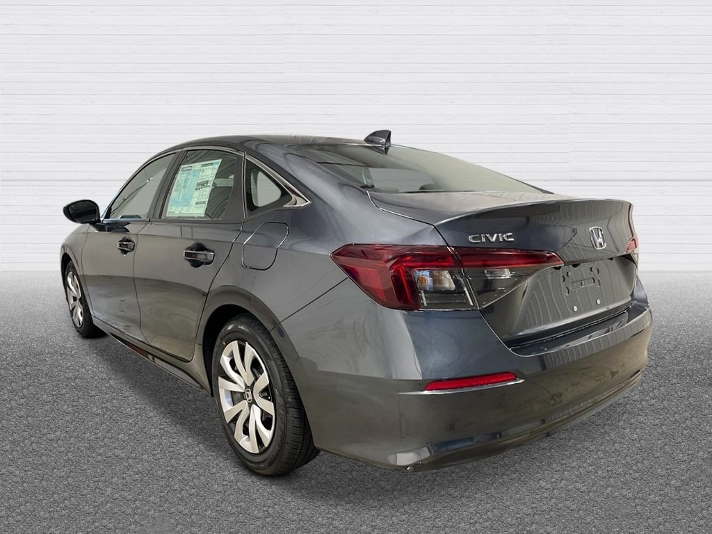 New 2026 Meteorite Gray Metallic Honda 2WD LX image 3