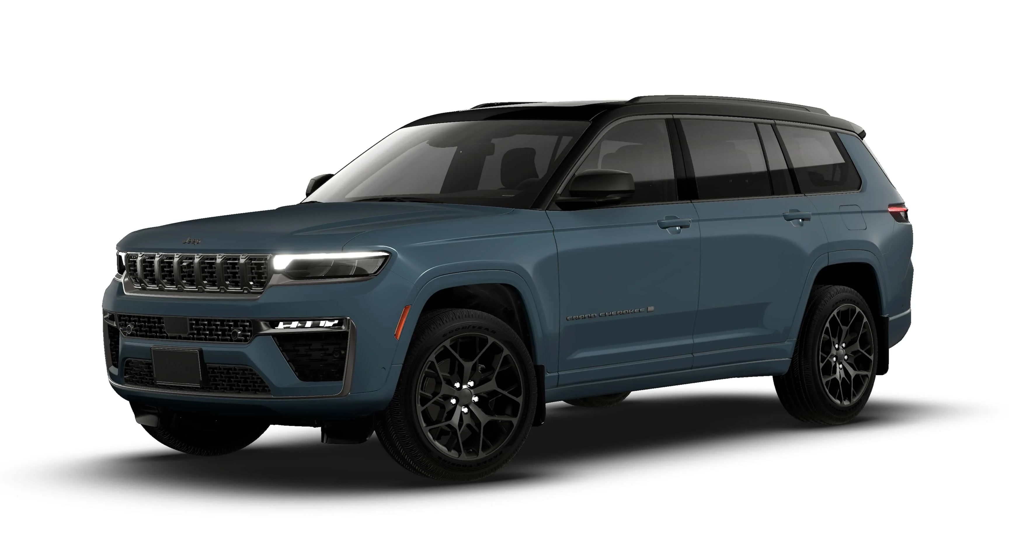 New 2026 Steel Blue Exterior Paint Jeep Summit image 13