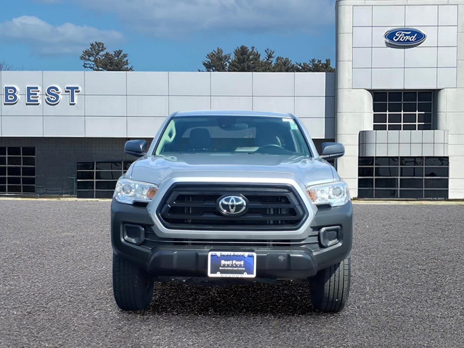 Used 2021 Silver Sky Metallic Toyota SR image 10