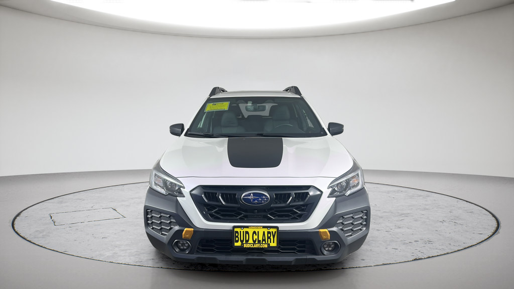Used 2025 Crystal White Pearl Subaru Wilderness image 3