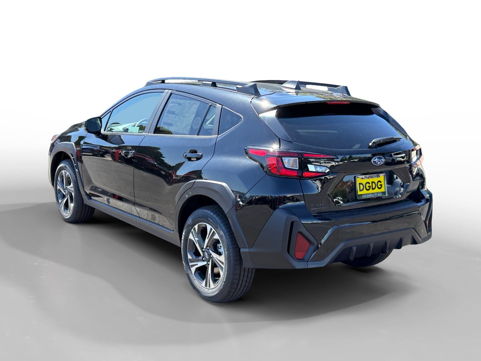 New 2026 CRYSTAL BLACK SILICA Subaru Premium image 3