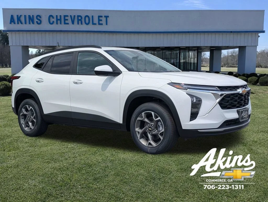 New 2026 Summit White Chevrolet LT image 2