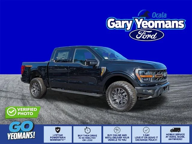 New 2026 Black Ford Tremor image 1