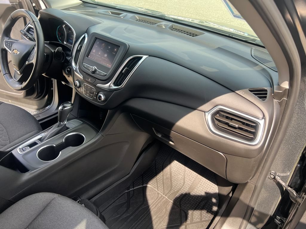 Used 2021 NIGHTFALL GRAY METALLIC Chevrolet LT image 29