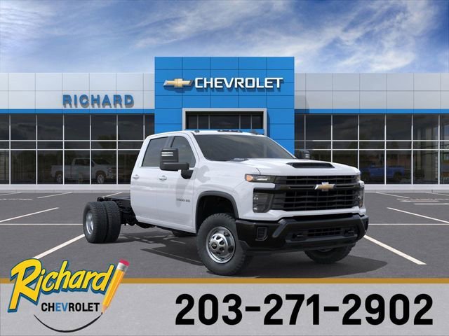 2026 Chevrolet Silverado 3500 HD Chassis Cab Work Truck