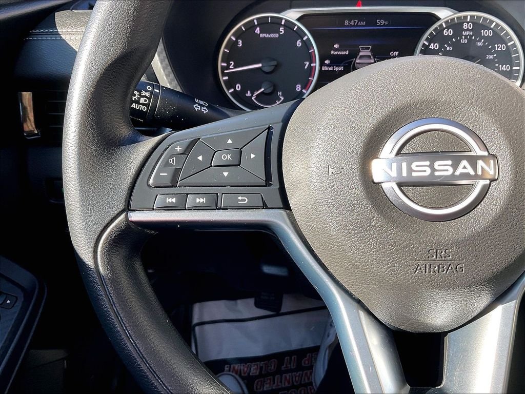 Certified Used 2024 Black Nissan SV image 22