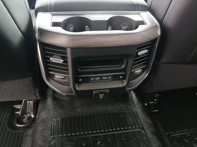 New 2026 Diamond Black Crystal Pearlcoat RAM Laramie image 11