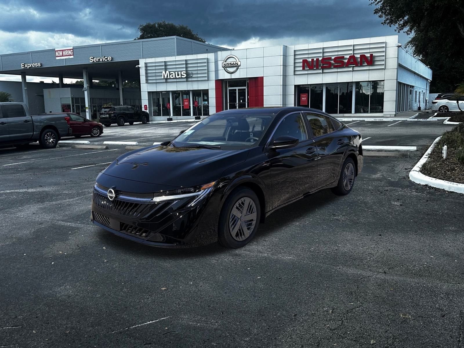 New 2026 Nissan Sentra S 4D Sedan