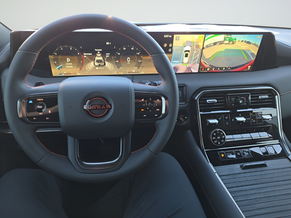 New 2026 Black Nissan PRO-4X image 15