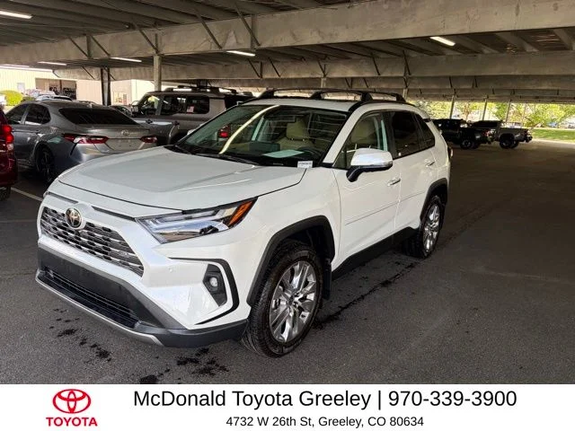 2025 Toyota RAV4 Limited AWD's photo
