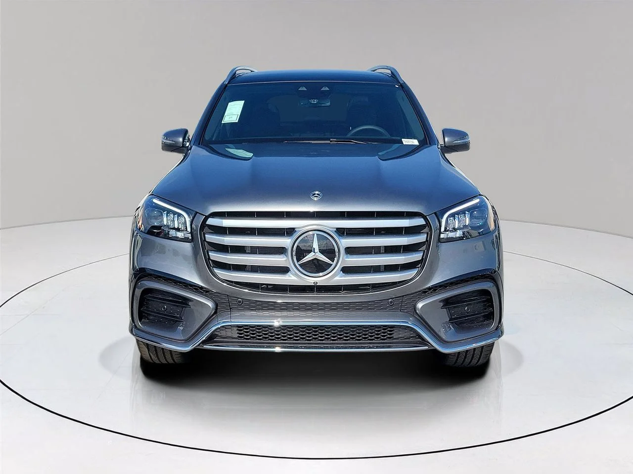 New 2026 Selenite Grey Metallic Mercedes-Benz GLS 580 image 2