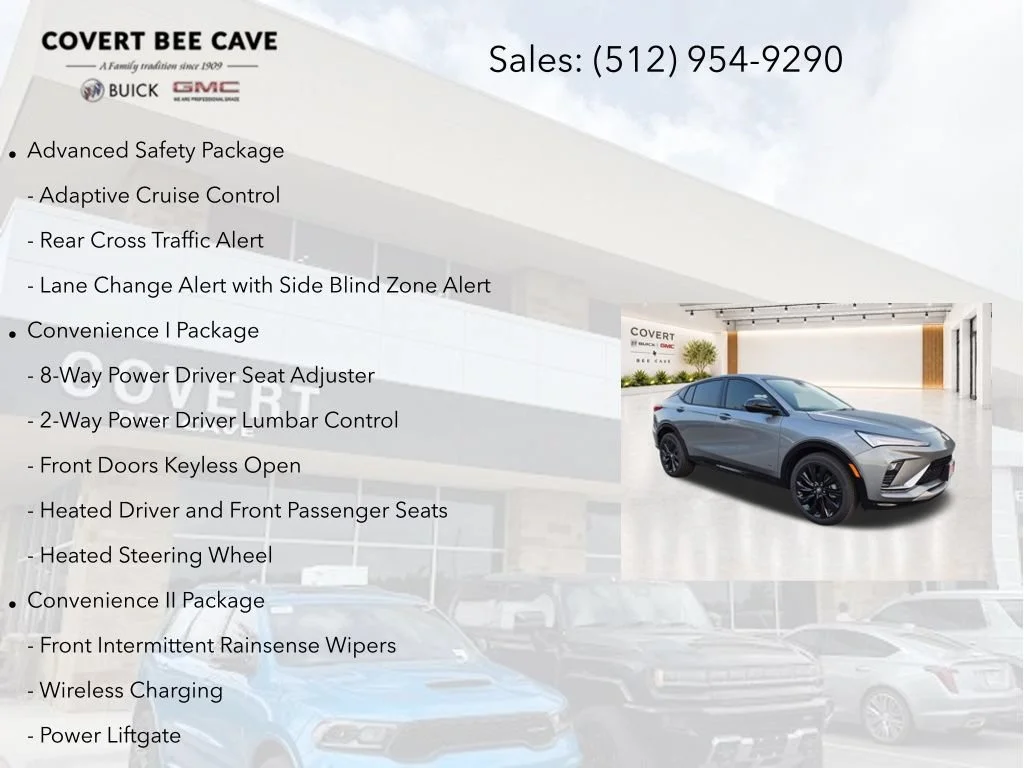 New 2026 Buick Envista Sport Touring, photo 7