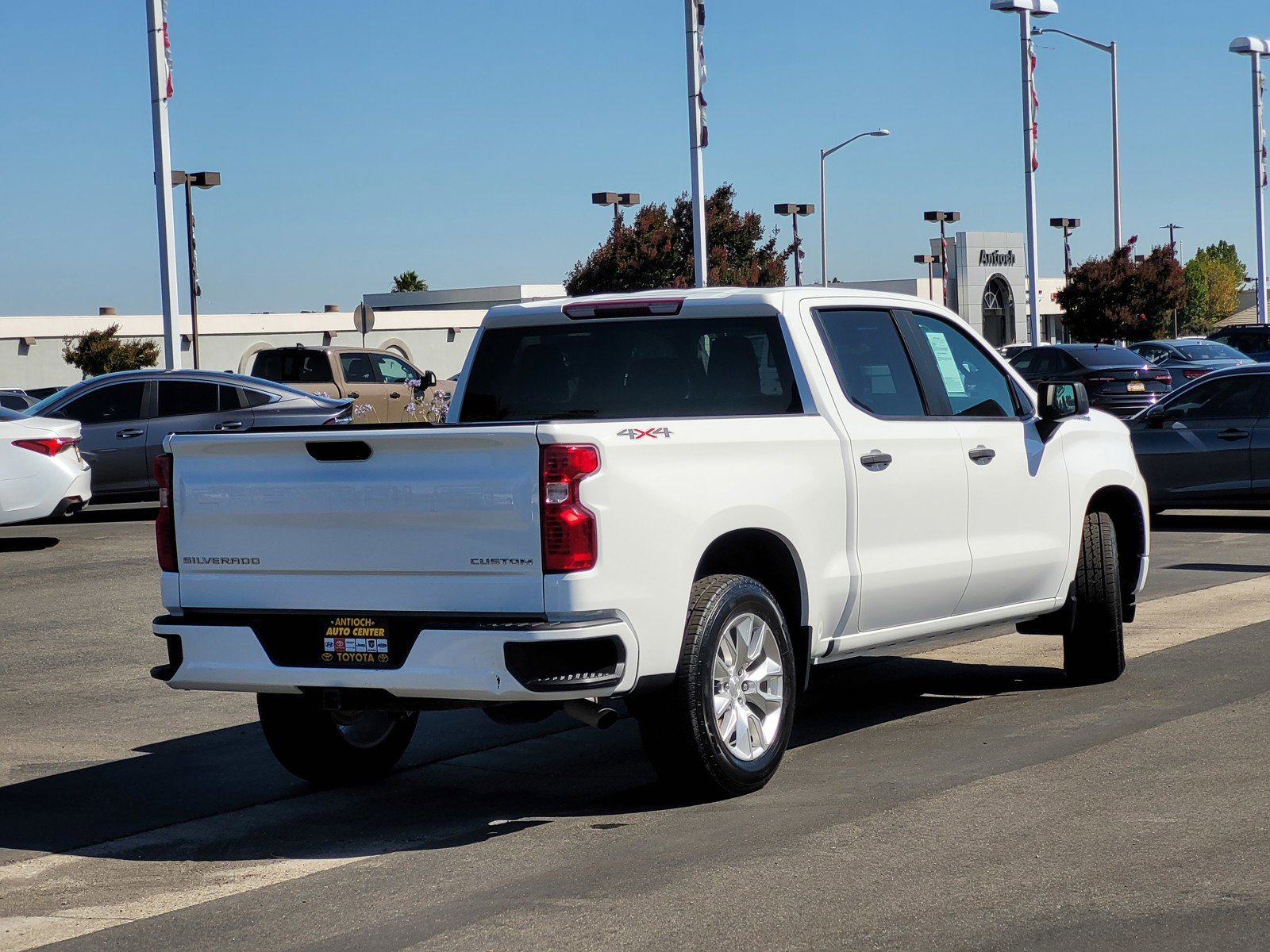 Used 2023 Summit White Chevrolet Custom image 4