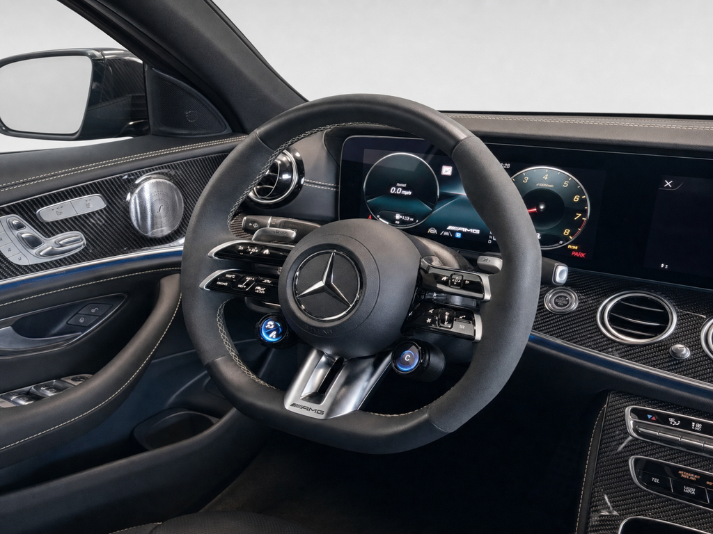 Certified Used 2023 Black Mercedes-Benz E 63 S AMG® image 19