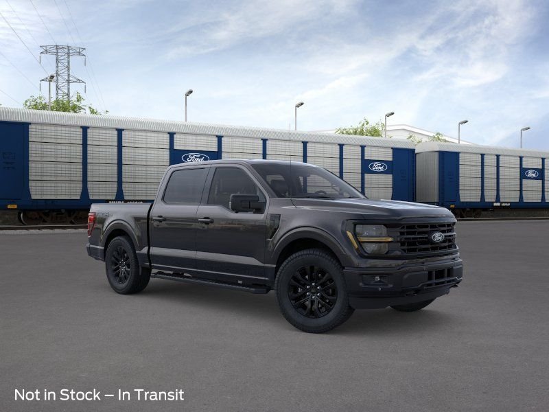 New 2026 Agate Black Metallic Ford XLT image 7