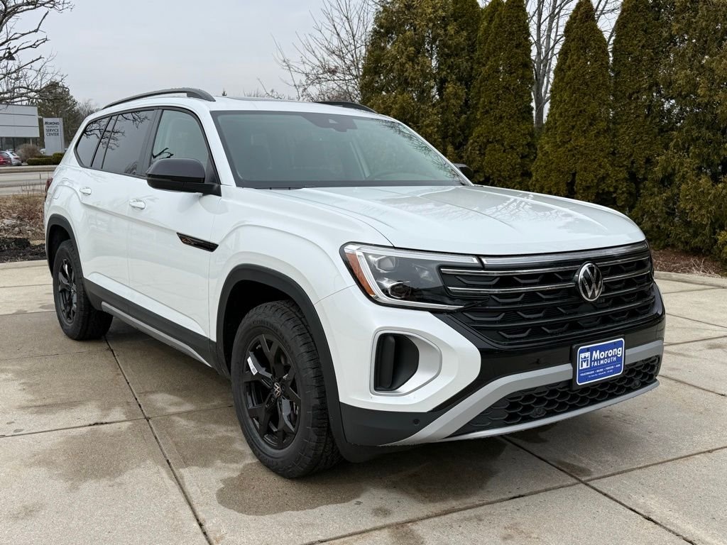 New 2026 White Volkswagen 2.0T Peak Edition image 1