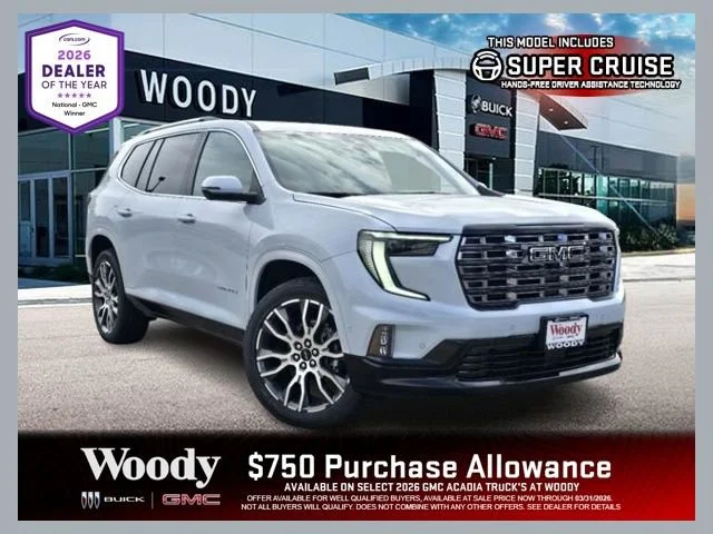 2026 GMC Acadia Denali Ultimate AWD's photo