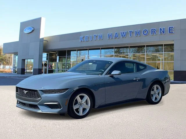 New 2026 Vapor Blue Metallic Ford EcoBoost® Premium Fastback image 3