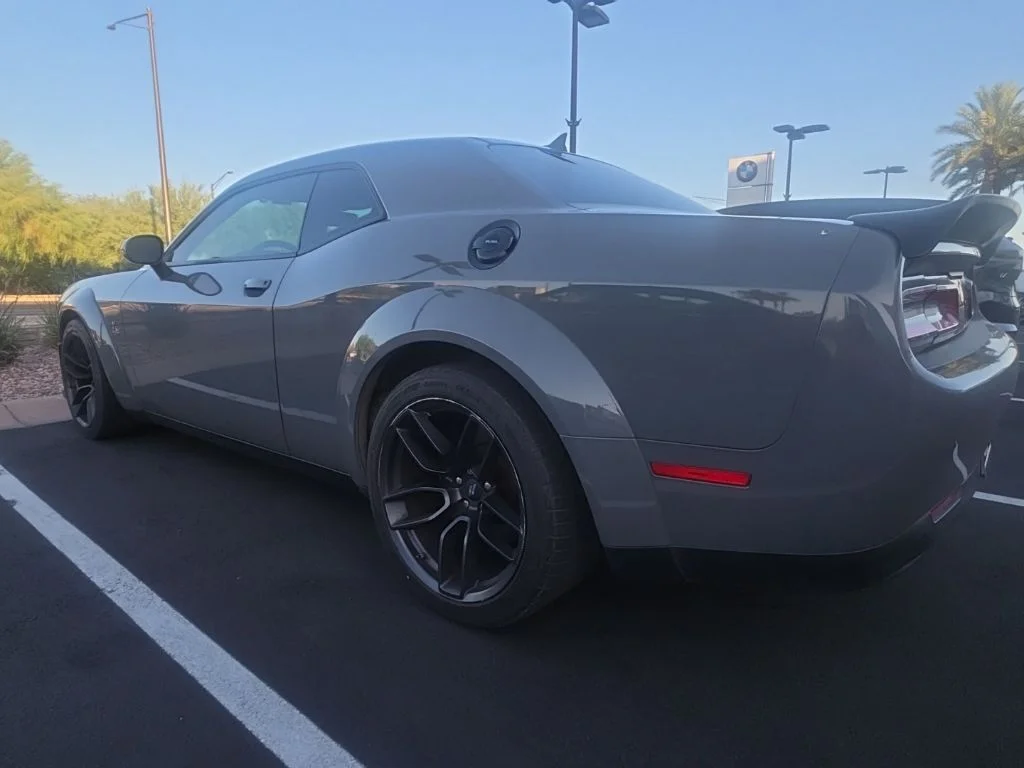 Used 2019 Gray Dodge R/T Scat Pack Widebody image 6