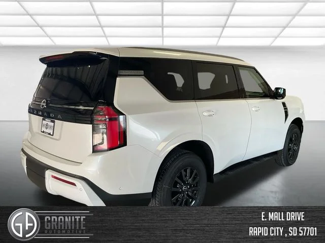 New 2025 White Nissan SV image 6