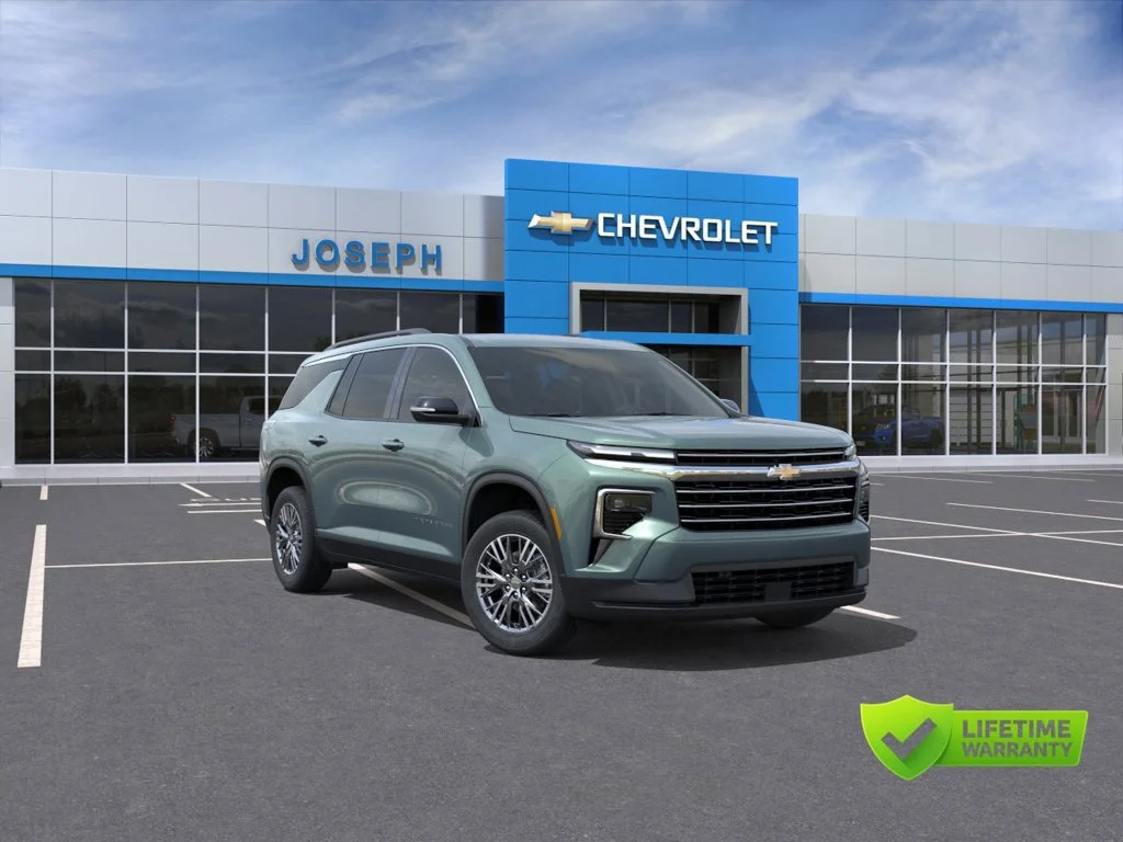 New 2027 Trillium Green Metallic Chevrolet LT image 1