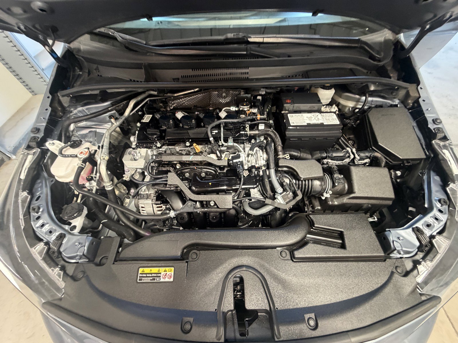 Certified Used 2025 Celestite Toyota LE image 26