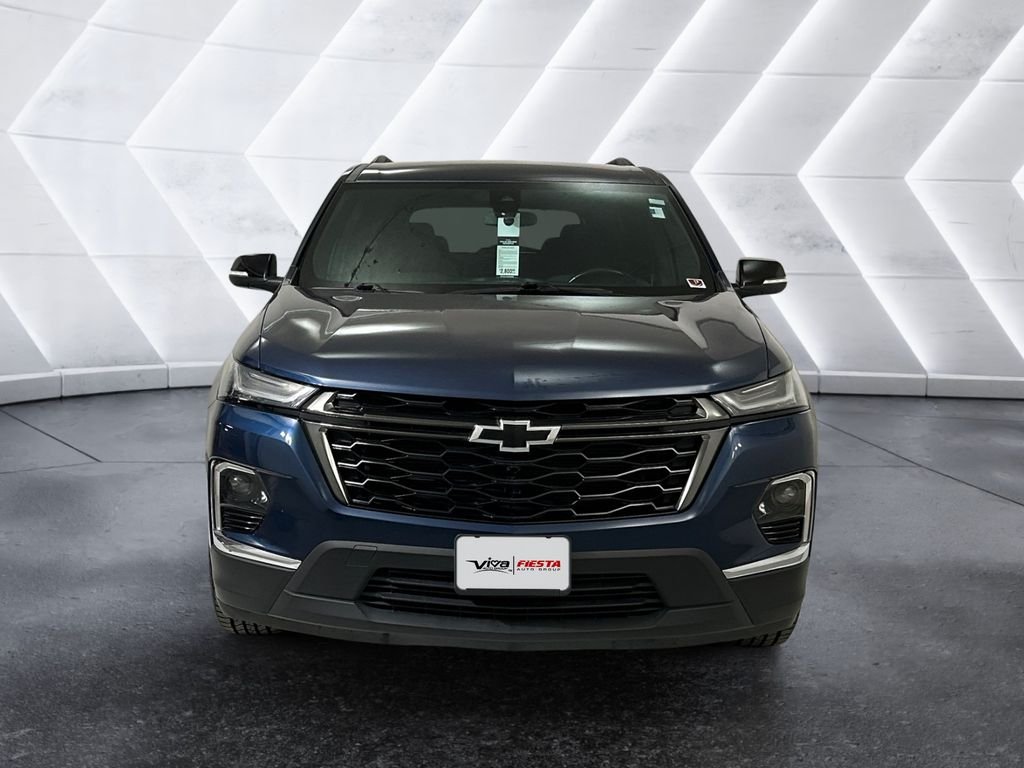 Used 2022 Blue Chevrolet LT image 2