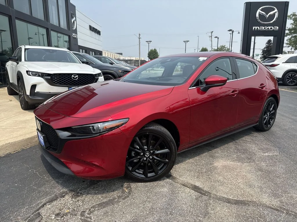 Used 2023 Red Mazda 2.5 S Premium Package image 7