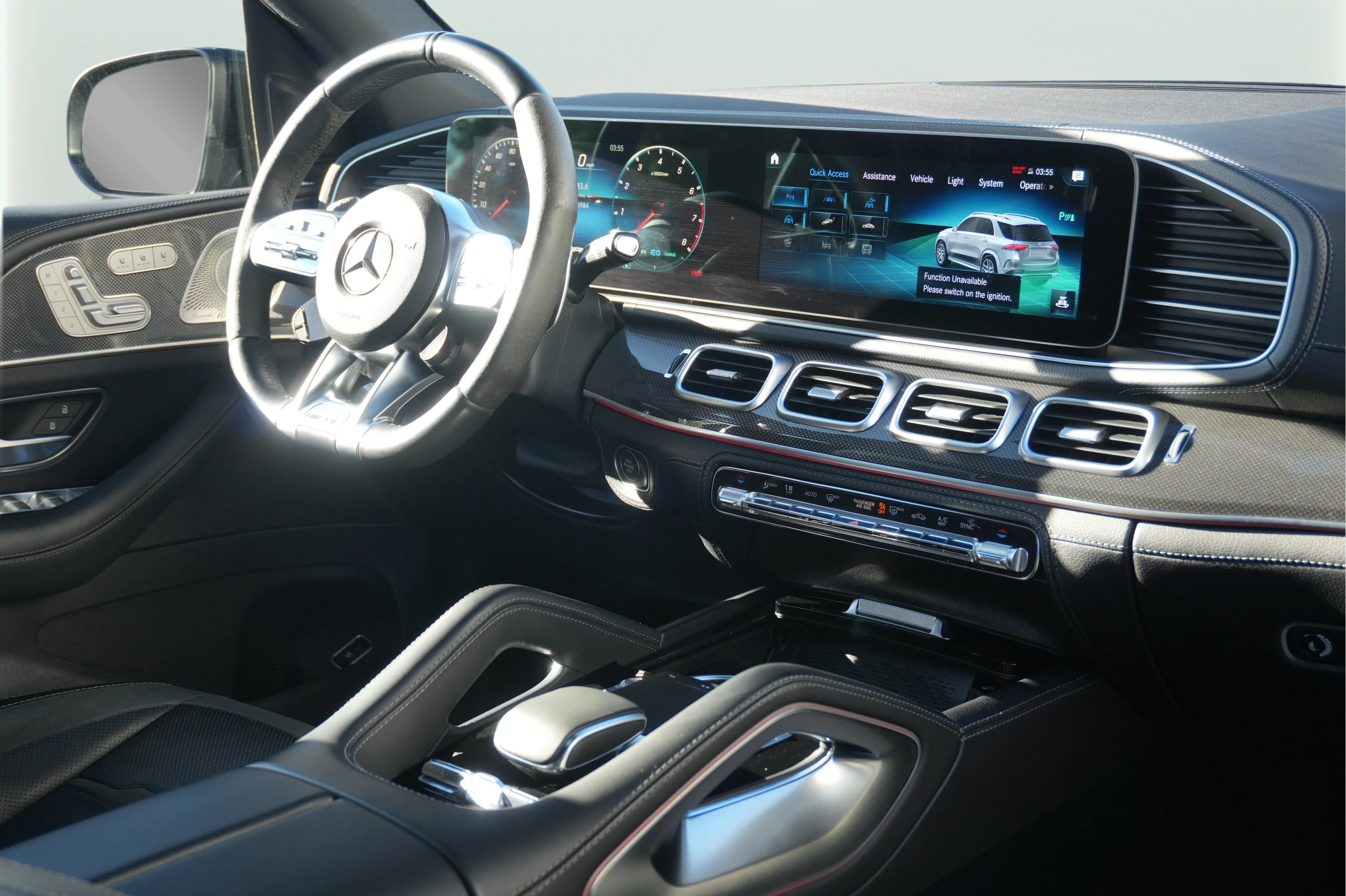 Used 2021 Obsidian Black Metallic Mercedes-Benz AMG® GLE 53 image 18