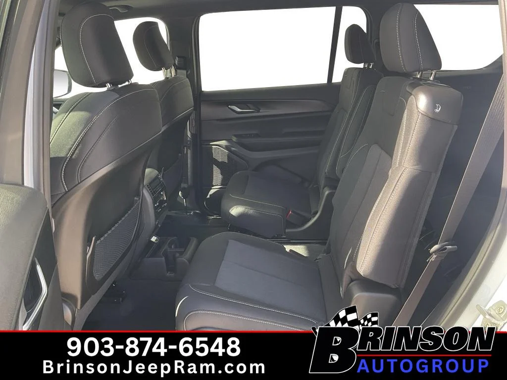 New 2026 Bright White Clearcoat Jeep Laredo X image 8