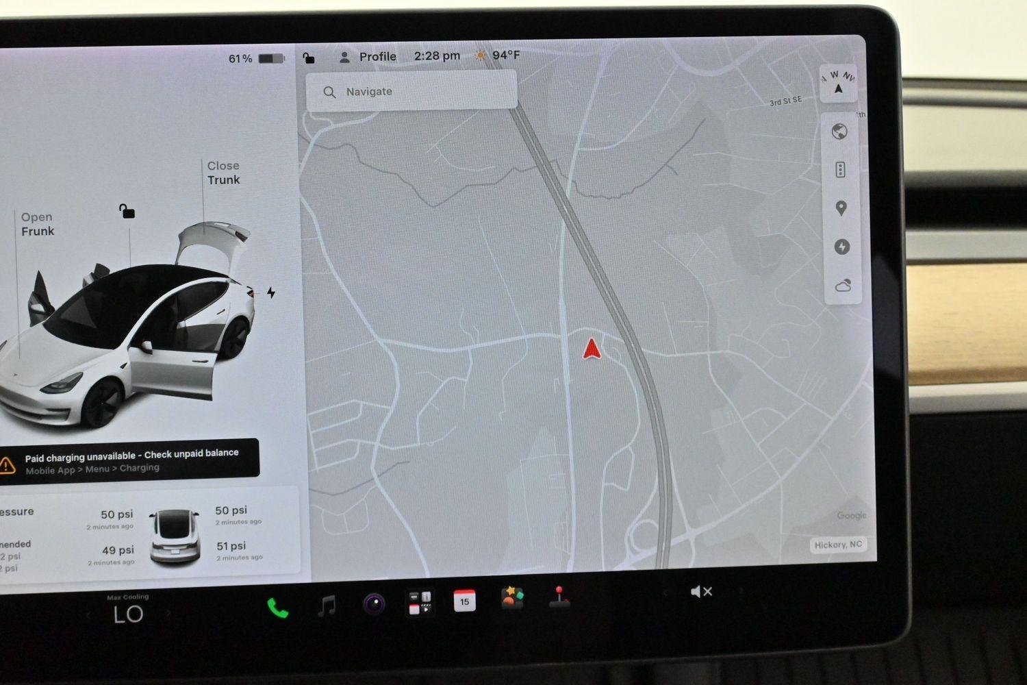 Used 2021 Pearl White Multi-Coat Tesla Standard Range Plus image 21