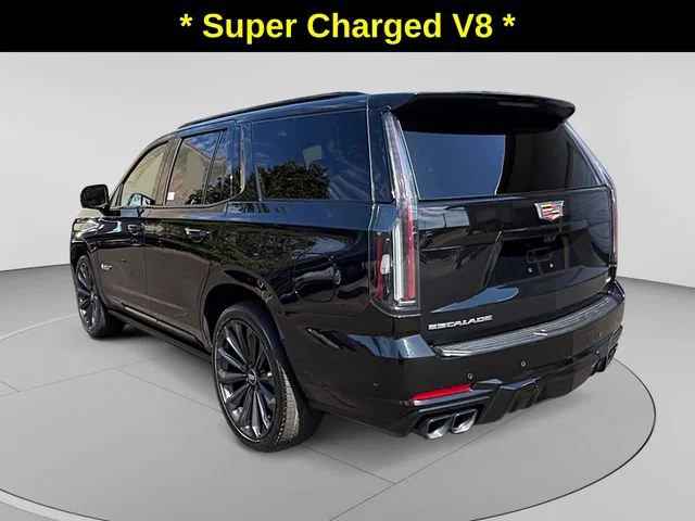 Used 2025 Black Raven Cadillac Escalade-V image 3