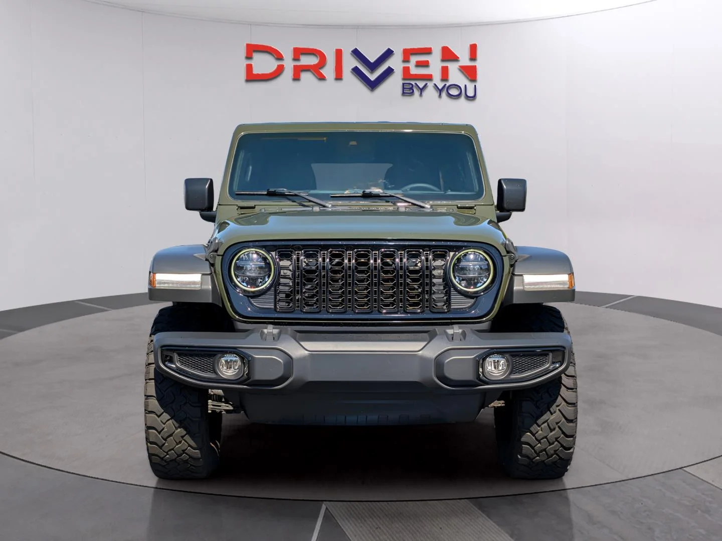 Used 2024 Sarge Green Clearcoat Jeep Willys image 8
