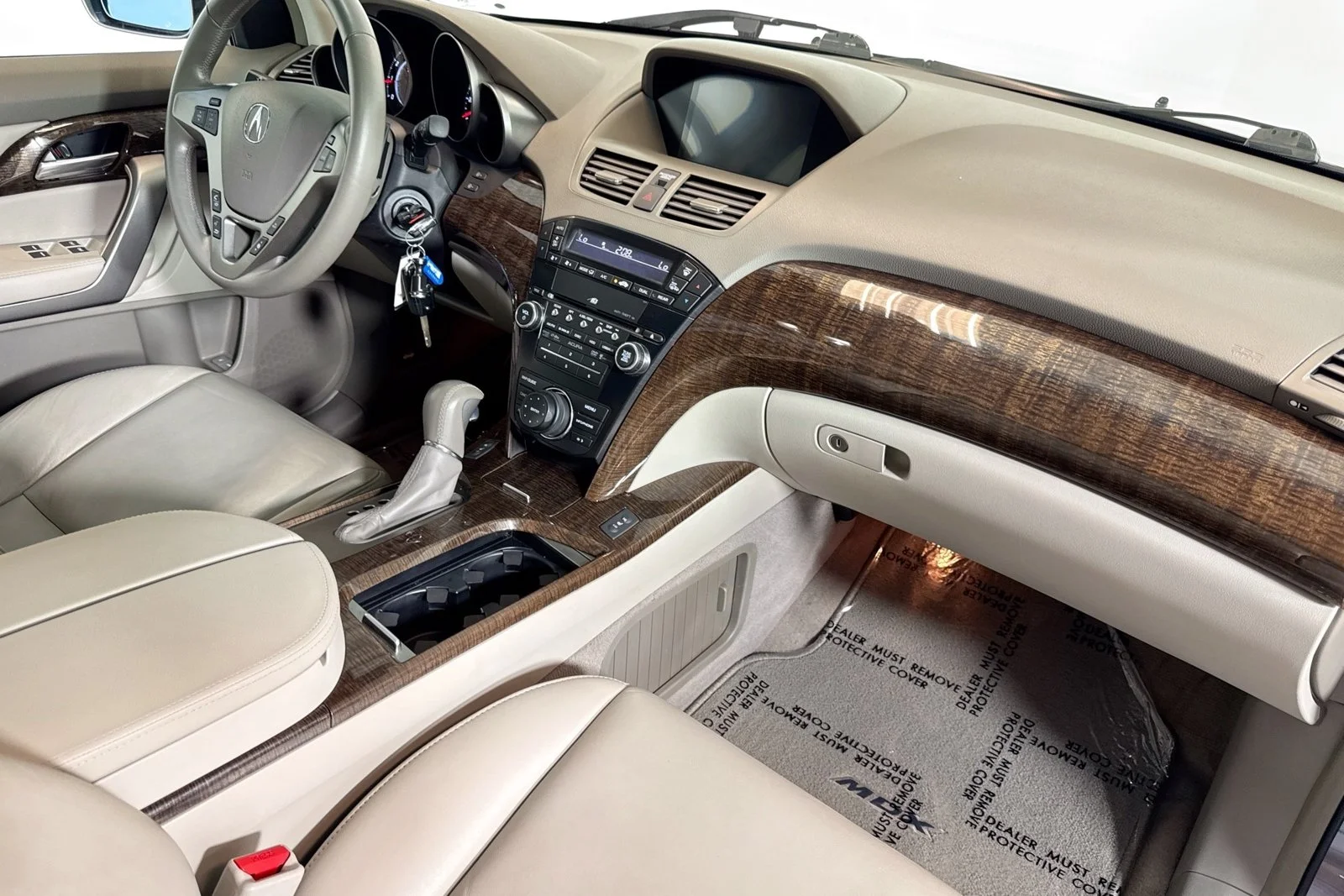 Used 2012 White Acura Tech Pkg image 27