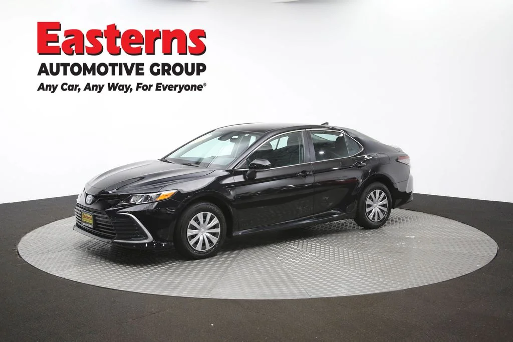 Used 2024 Black Toyota LE image 56