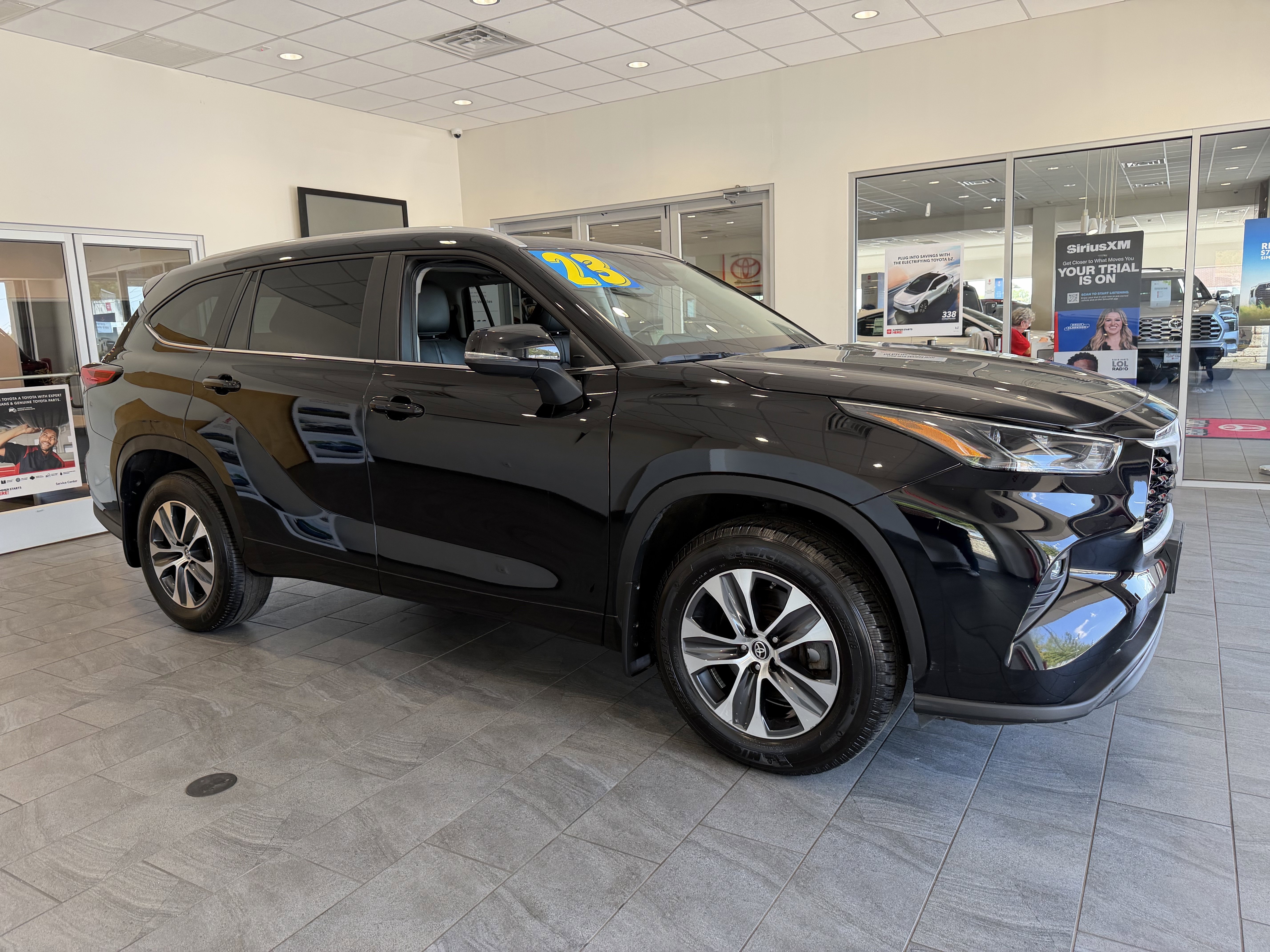 2023 Toyota Highlander XLE - Photo 50