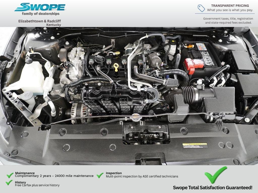 Used 2025 GRAY Nissan 2.5 SV image 31