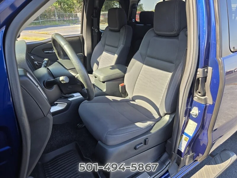 Used 2022 Deep Blue Pearl NISSAN SV image 10