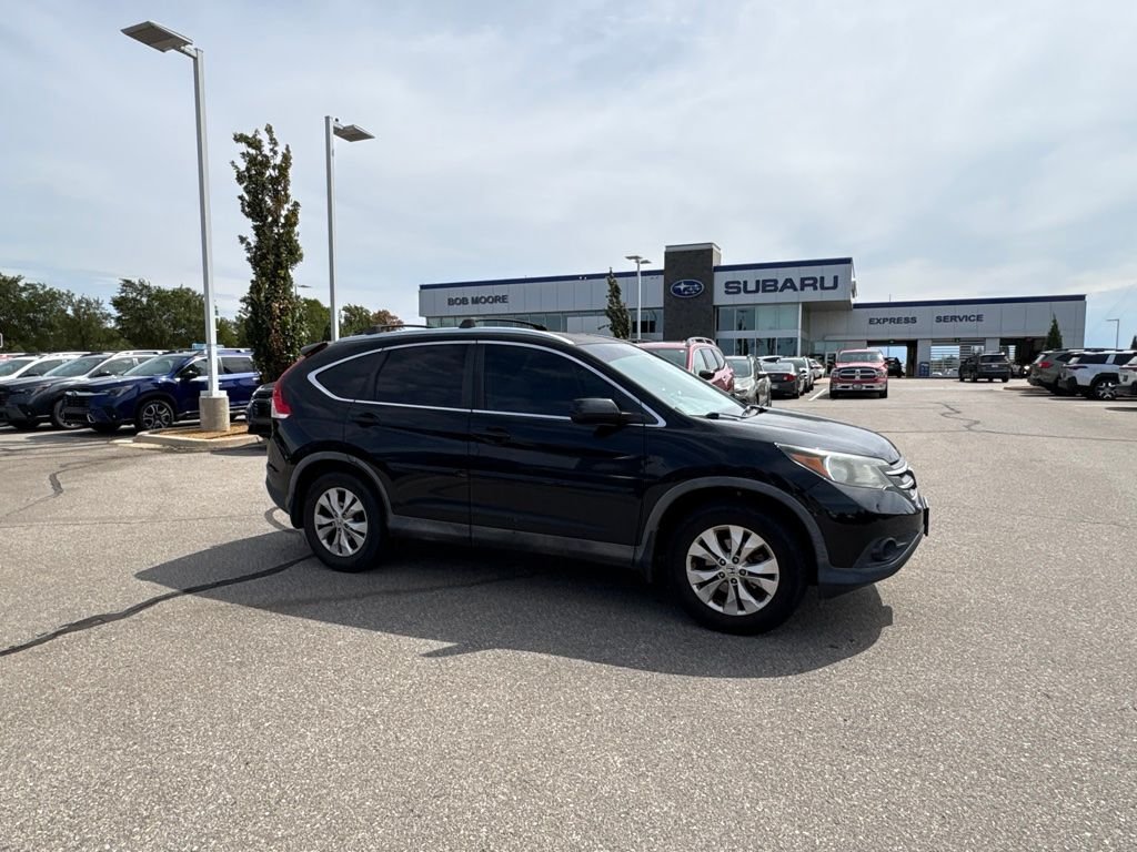Used 2013 Black Honda EX-L image 1