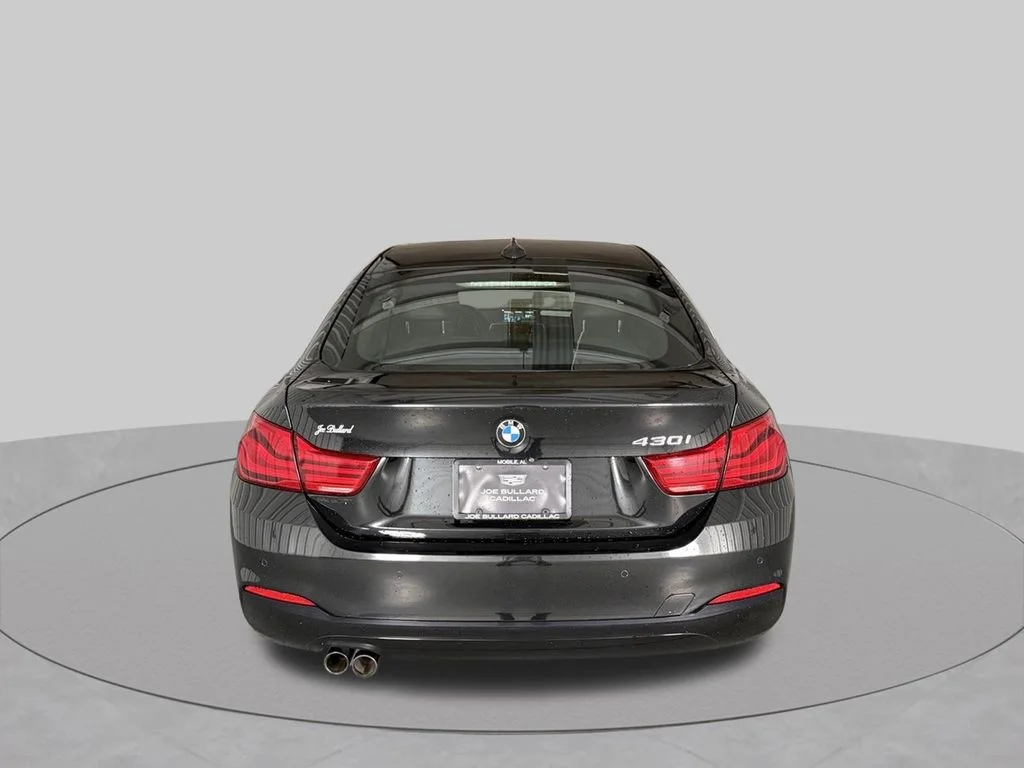 Used 2019 Black Sapphire Metallic BMW 430i Gran Coupe image 5