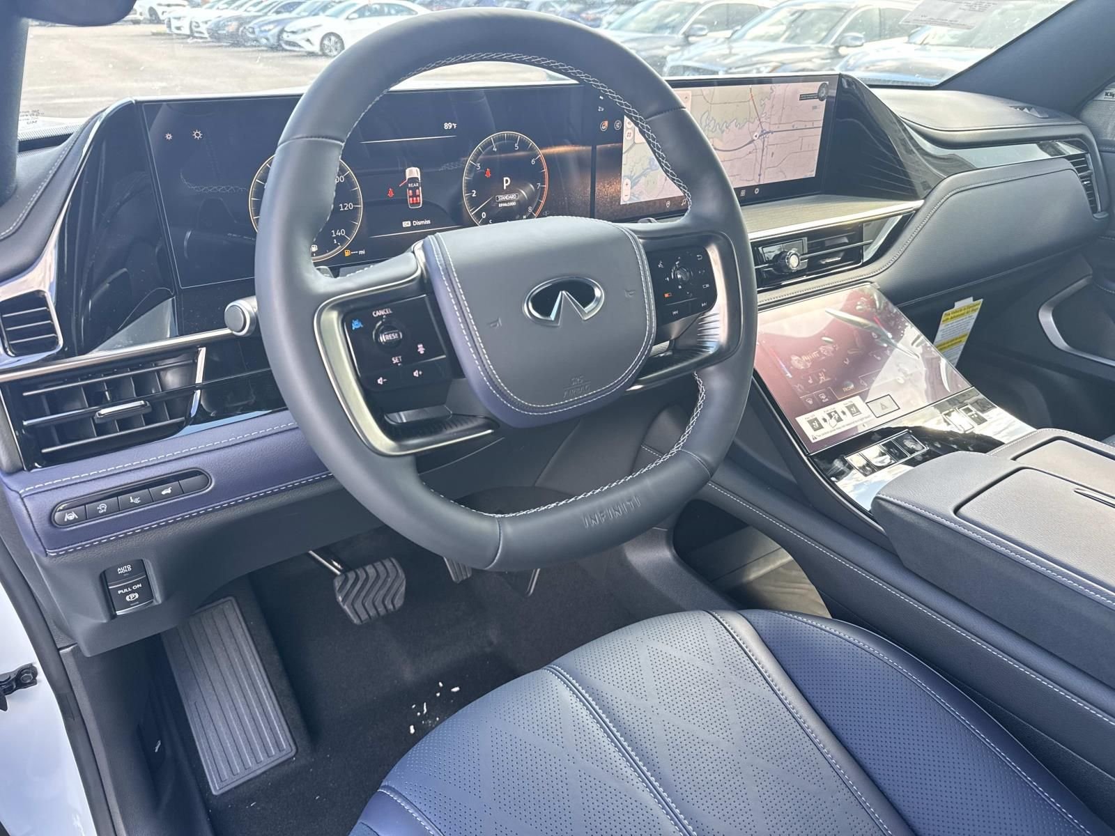 New 2027 RADIANT WHITE INFINITI Sport 4WD image 14