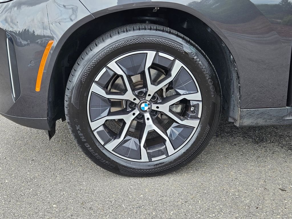 Used 2025 Dark Graphite Metallic BMW 30 xDrive image 34
