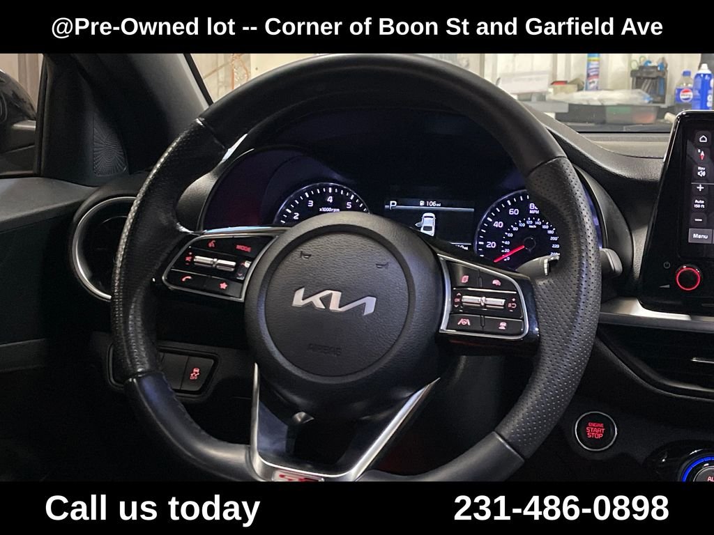 Used 2022 Gray Kia GT-Line image 20