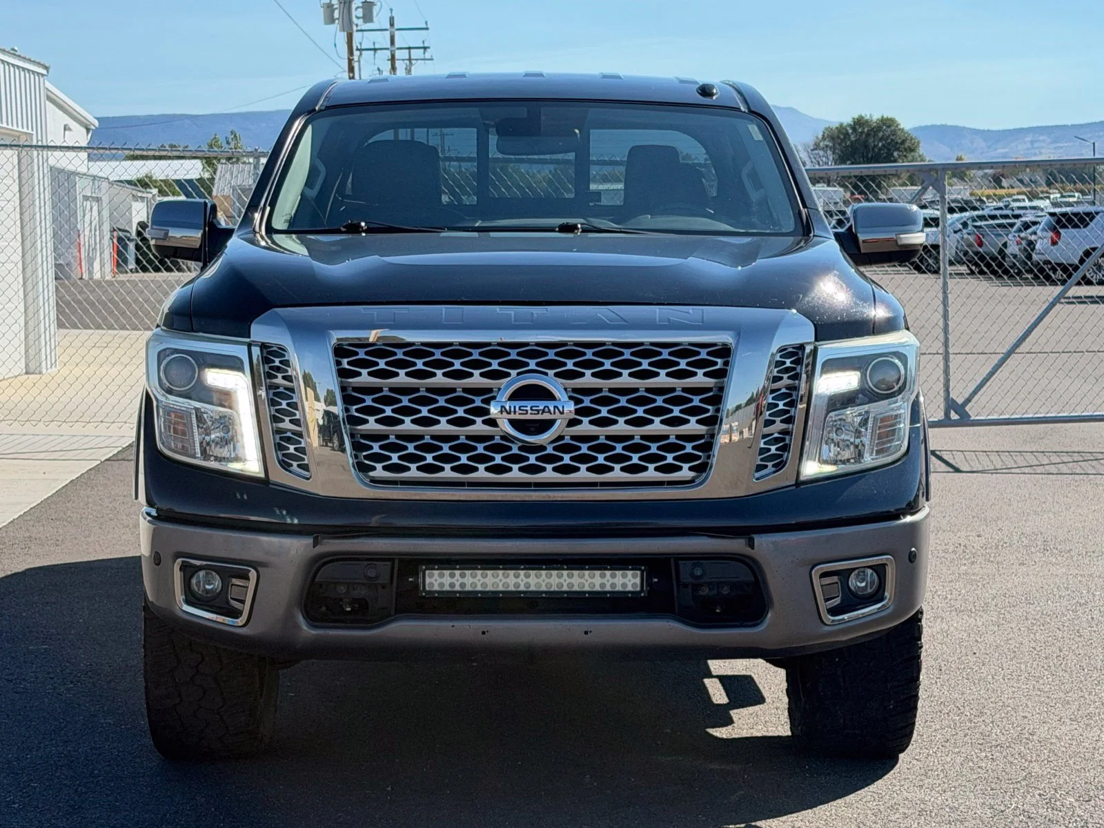 Used 2017 Nissan Titan Platinum Reserve with VIN 1N6AA1E56HN502308 for sale in Montrose, CO
