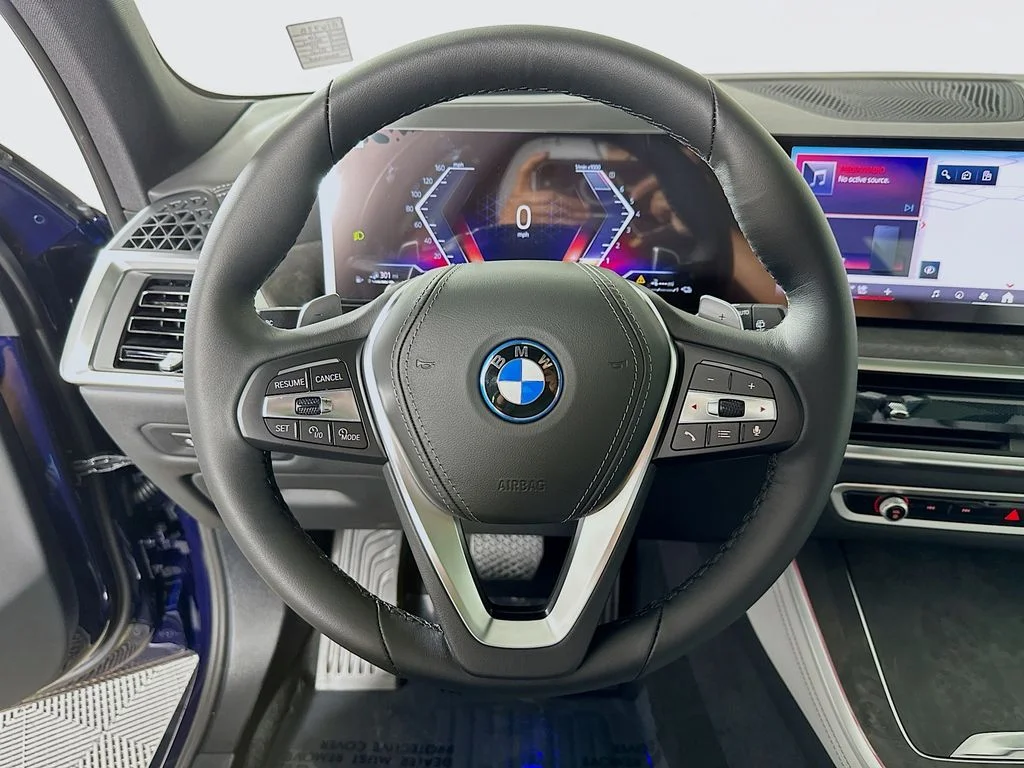 New 2026 Blue BMW xDrive50e image 12