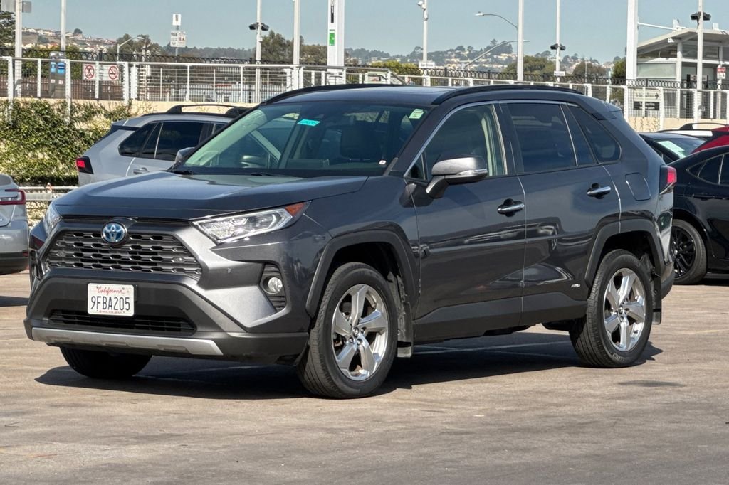 Used 2020 Gray Toyota Limited image 8