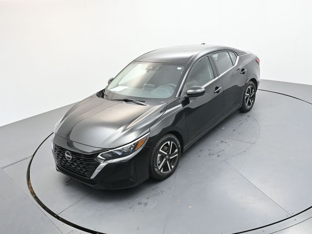 Used 2024 Super Black Nissan SV image 23